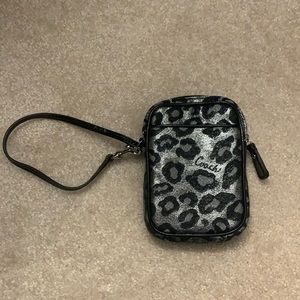 Coach wallet/phone holder